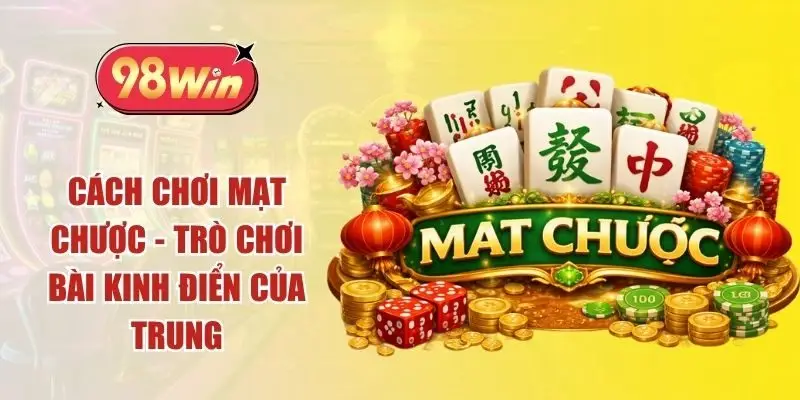 cách chơi mạt chược